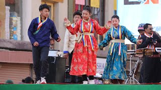 Beautiful dance on ladakhi song hai cho cho lay [upl. by Licna]