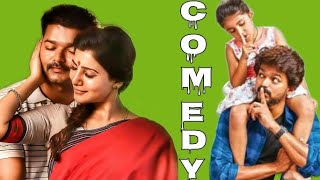 Theri VijaySamanthaMotta Rajendran Comedy in Tamil [upl. by Humfrey]