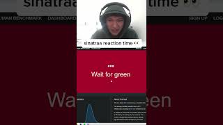 SINATRAA CRAZY REACTION TIME [upl. by Wilow179]