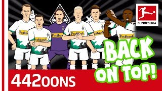 Back on Top – Mönchengladbach Song Powered by 442oons [upl. by Sarazen]