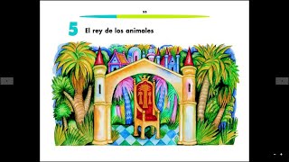 El Rey De Los Animales cuentos infantiles [upl. by Elnukeda]