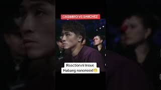 NAOYA INOUE Reaction Video quotCASIMIRO VS SANCHEZ 1st round KO boxing [upl. by Assirrak]