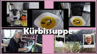 Kürbissuppe Rezept mit dem Thermomix [upl. by Eenoj801]