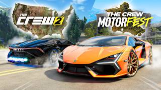 Playing The Crew 2 and The Crew Motorfest IN ONE VIDEO [upl. by Landre]