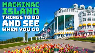 Mackinac Island  A National Park turned State Park  Things to Do and See When You Go [upl. by Sardse]