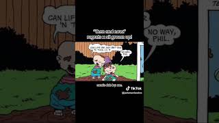 Rugrats X All Grown Up Comic Dub [upl. by Lerret162]