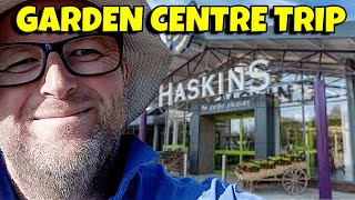 HASKINS GARDEN CENTRE TRIP IN SEPTEMBER FOR A COFFEE WITH STEPHEN CHEESE GARDEN SERVICES gardening [upl. by Eibrad]