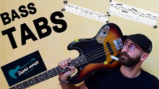 Imagine Dragons  Bad Liar BASS COVER  TABS  CHORDS [upl. by Reitman]