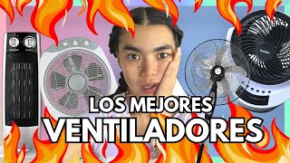 ME COMPRÉ LOS MEJORES VENTILADORES PARA ESTE CALOR [upl. by Gerita]