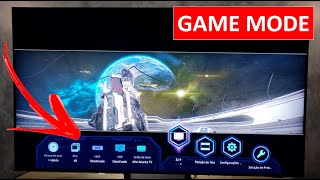 GAME MODE on Samsung TV  Q60A Q70A Q80A and AU9000 [upl. by Eachelle]