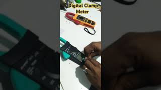 Digital Clamp meter informationHow to check current and AmphereVoltage Checking Components [upl. by Ahsaret]