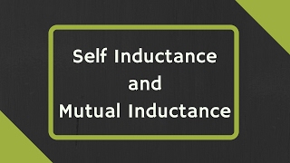 Self Inductance and Mutual Inductance Explained [upl. by Prochoras86]