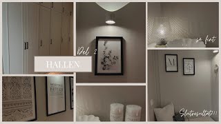 Renovering av hallen Part2 [upl. by Tirrell713]