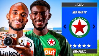 Je RETAPE le RED STAR en Carrière sur FC25 [upl. by Kiki]