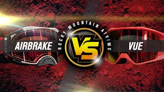 Oakley Airbrake vs Fox Racing VUE  Which Motocross Goggle is Best For You [upl. by Maddi]