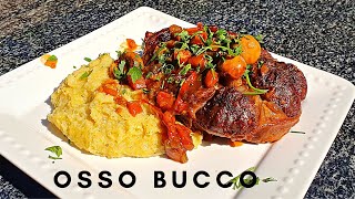 Osso Bucco Recipe  The Famous Italian Dish by Xman amp Co [upl. by Egdamlat]