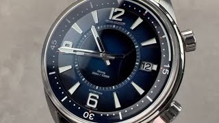 JaegerLeCoultre Polaris Mariner Date Q9068180 JaegerLeCoultre Watch Review [upl. by Maleen982]