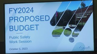 Augusta commissioners preview proposed Sheriffs Office budget increase for 2024 [upl. by Kisung65]