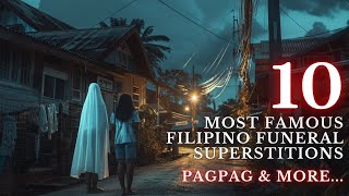 Top 10 Funeral Superstitions in the Philippines [upl. by Sherar863]