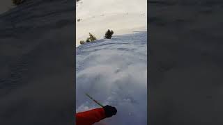 Un poco de freeride en Baqueira shorts [upl. by Aurelea]