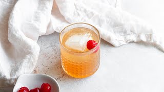 Easy Amaretto Sour Cocktail Recipe [upl. by Einon]