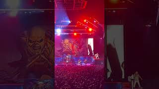 The Trooper World Tour Australia 2024 futurepast ironmaiden [upl. by Jeraldine632]