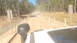 Dunga in a day Dirt road Timelapse [upl. by Giwdul]