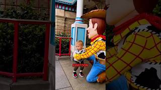 Boy meets woody in toy story [upl. by Berna]