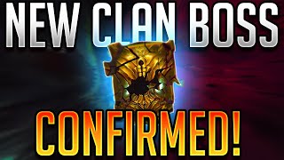 RAID CONFIRM NEW CLAN BOSS IN NEXT PATCH  Raid Shadow Legends [upl. by Naylor]