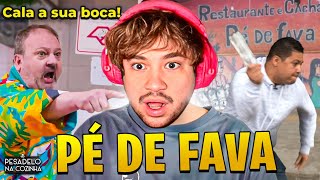 O EPISÓDIO MAIS FAMOSO DESSE PROGRAMA  React Pesadelo na Cozinha [upl. by Enitsud]