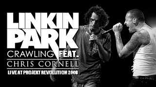 Linkin Park  Crawling feat Chris Cornell Live Video [upl. by Eillen]