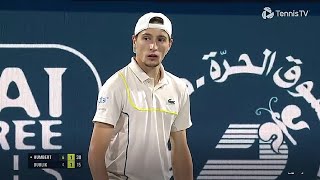 Dubai Tennis Championships 2024 Final  Ugo Humbert vs Alexander Bublik 🏆 ATP TENNIS HIGHLIGHTS 🔴 [upl. by Katti715]