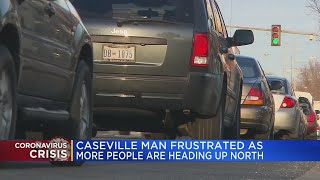 Caseville resident urging others to not head Up North [upl. by Kanya483]