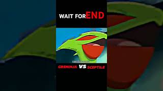 Greninja vs Sceptile X EMPIRE  NEW AMV EDIT  ash pokémon shortsfeed ytviral greninja [upl. by Adnohs]