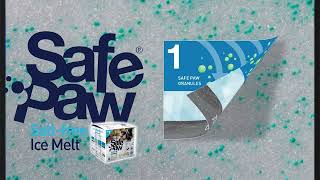 The Damage Salt Does to Your Driveway Quick Fix with Safe Paw [upl. by Eugenio908]