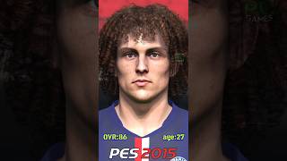 🇧🇷 DAVID LUIZ  PES Evolution 0821 PES efootball efootball2024 fc24 davidluiz chelsea [upl. by Raynor]