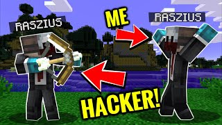 Hacker Clone STALKED ME in my Private MINECRAFT SERVER I DELETED MY WORLD [upl. by Harwin935]