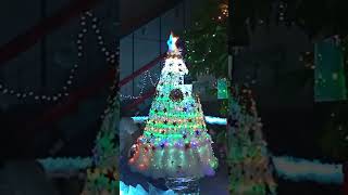 watch until the endmay nanalo na po sa Christmas tree contest sa Disiplina Village [upl. by Kevin]