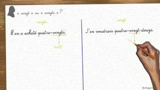 « vingt » ou « vingts »   Lorthographe avec Projet Voltaire [upl. by Nyrhtakyram]