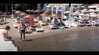 Marmaris  İçmeler Beach  Amazing Views  Turkey  4K UHD [upl. by Zoellick]