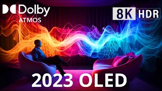 Dolby Atmos TEST 8K HDR 120FPS [upl. by Tertia]