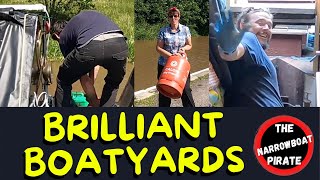 Boatyards to the Rescue  My Narrowboat gets some TLC Ep 10 [upl. by Eeznyl]