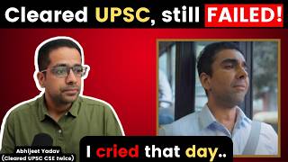 How UPSC changed my life  Failure Depression and Success [upl. by Trembly861]