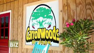 CarrollWoods RV Park amp Grapefull Sisters Vineyard on Brunswick Biz [upl. by Bernadine]