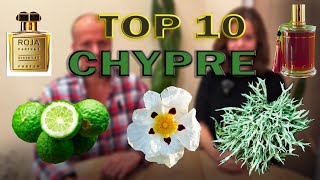 Top 10 Best Chypre Fragrances  Favourite Chypre Perfumes Ranked juliscent [upl. by Ocirled]