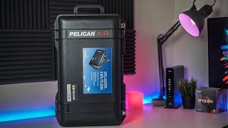 THIS IS THE TRAVEL CASE YOUVE BEEN LOOKING FOR  Pelican Air 1535 Case Review [upl. by Maridel333]