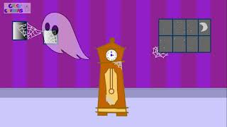 Halloween Hickory Dickory Dock [upl. by Beutner275]