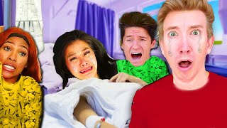 Vy Qwaint in EMERGENCY HOSPITAL😱❌ Spy Ninjas  Chad Wild Clay [upl. by Leirua]