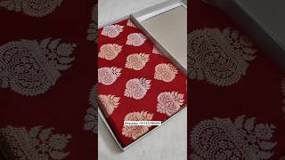 Mashru Silk Banarasi Saree With Price  banarasi saree  JMSHandlooms viral shorts [upl. by Michey]