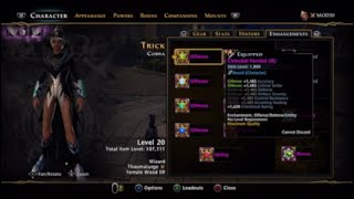 Neverwinter Wizard Thaumaturge 30 Build updated [upl. by Hsot938]